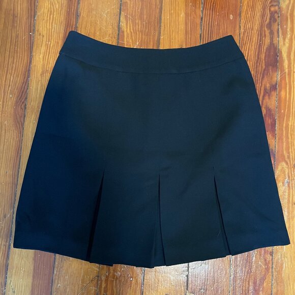 INC International Concepts Petite Skirt Women’s Black Pleated 4P Vintage - Picture 6 of 7